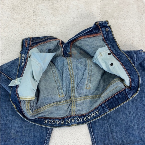 American Eagle Relaxed Jeans - Picture 7 of 8